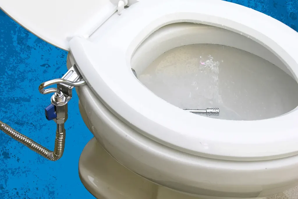 1030 - Bidematic para agua fria con valvula esferica