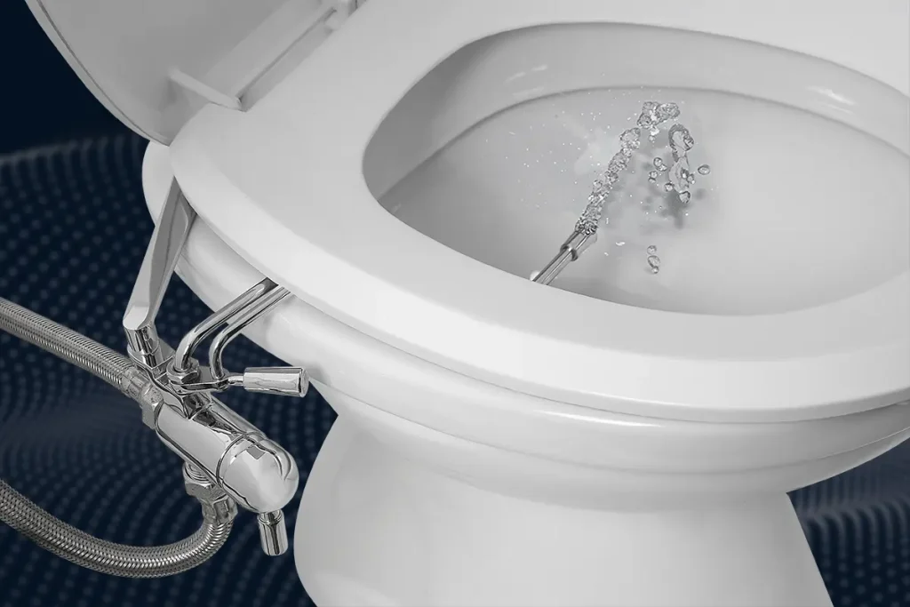 4012 - Bidematic para agua fria y caliente monocomando